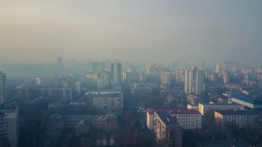 Київщина: у трьох містах погіршилася якість повітря
